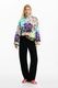 DESIGUAL �ǥ������� ��ǥ����� �������å� 26SWSK10 SWEAT_OLIVER 2000