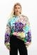 DESIGUAL �ǥ������� ��ǥ����� �������å� 26SWSK10 SWEAT_OLIVER 2000