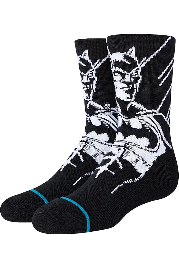 STANCE ������ ���å� ���å��� K555D21THE The Batman Crew Socks BLACK
