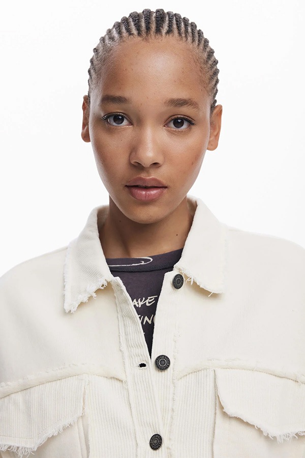 ��SALE 40%��DESIGUAL �ǥ������� ��ǥ����� �������å� 25WWSK16 SWEAT_DISNEY_MICKEY 1001