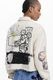 ��SALE 40%��DESIGUAL �ǥ������� ��ǥ����� �������å� 25WWSK16 SWEAT_DISNEY_MICKEY 1001