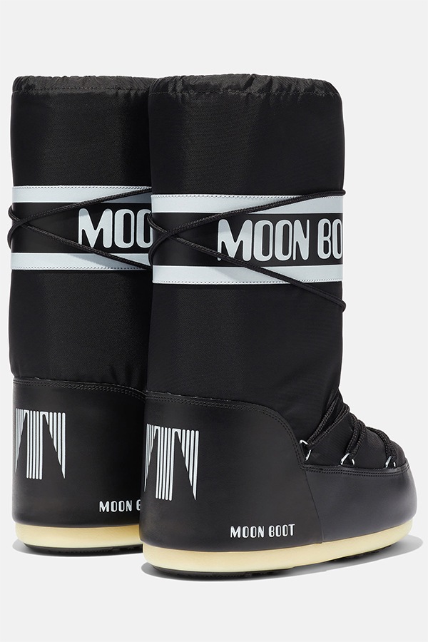 MOON BOOT �ࡼ��֡��� ���Ρ��֡��� 1400440 MB ICON NYLON N001 BLACK