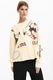 DESIGUAL �ǥ������� ��ǥ����� �������å� 26SWSK17 SWEAT_MUAK_MICKEY 2035