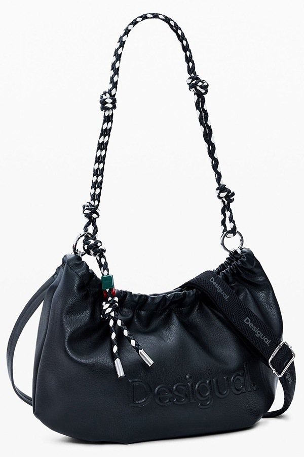 DESIGUAL �ǥ������� ��ǥ����� �Хå� 26SAXP51 BAG_HALF LOGO WAVERLY 2000