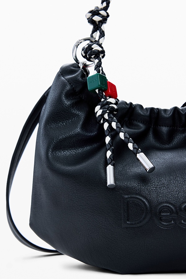 DESIGUAL �ǥ������� ��ǥ����� �Хå� 26SAXP51 BAG_HALF LOGO WAVERLY 2000