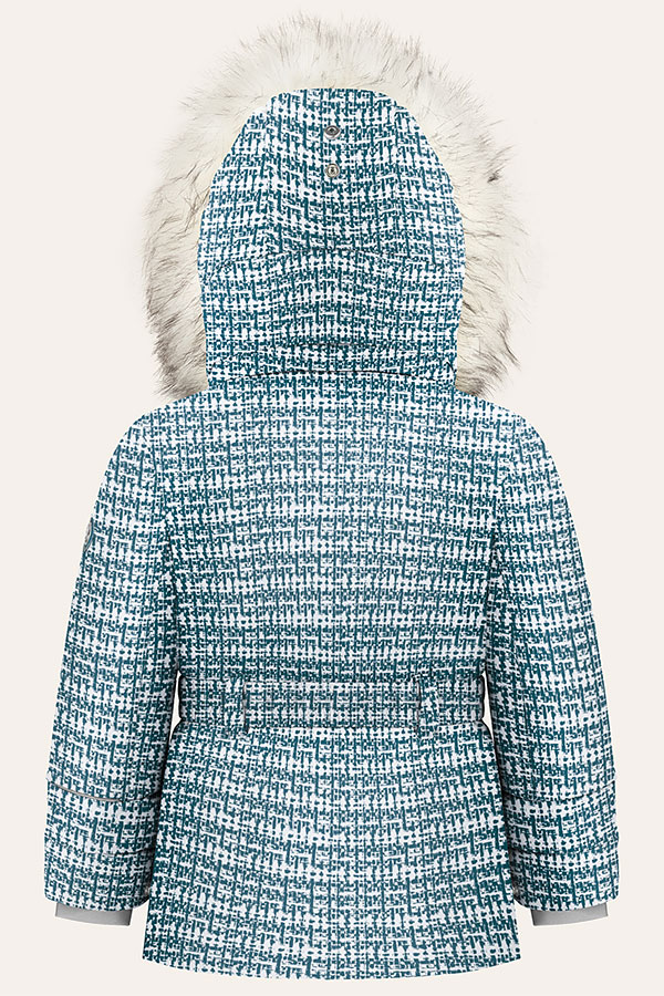 POIVRE BLANC 㥱å BABY W24-1201-BBGL 2412015T 3022 TWEED GOTHIC B