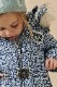 POIVRE BLANC 㥱å BABY W24-1201-BBGL 2412015T 3022 TWEED GOTHIC B
