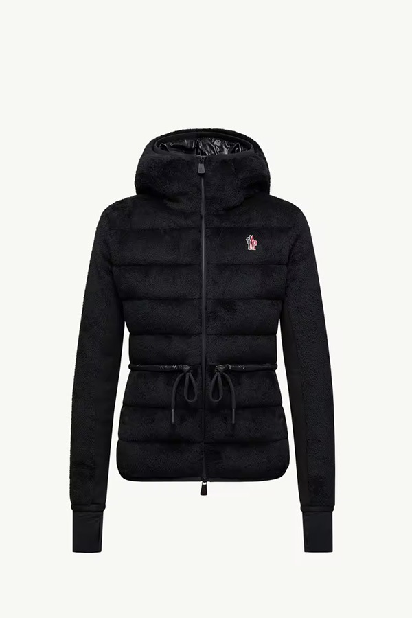 MONCLER GRENOBLE ��󥯥졼�� ����Ρ��֥� ��ǥ����� ������ �ѡ����� 098-8G00013-809EG ZIP UP CARDIGAN 999