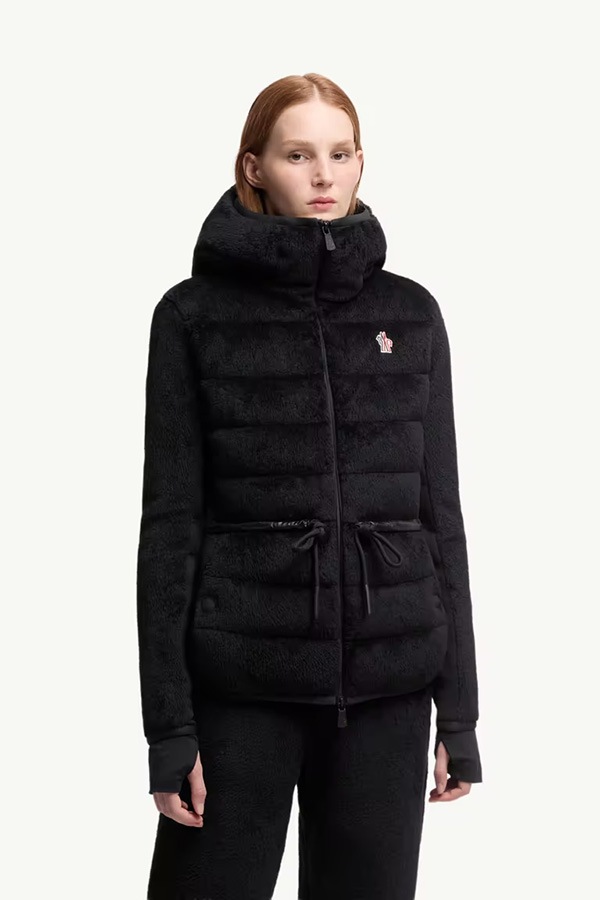 MONCLER GRENOBLE ��󥯥졼�� ����Ρ��֥� ��ǥ����� ������ �ѡ����� 098-8G00013-809EG ZIP UP CARDIGAN 999