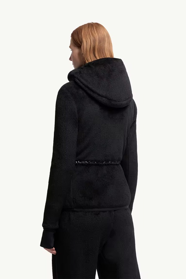 MONCLER GRENOBLE ��󥯥졼�� ����Ρ��֥� ��ǥ����� ������ �ѡ����� 098-8G00013-809EG ZIP UP CARDIGAN 999