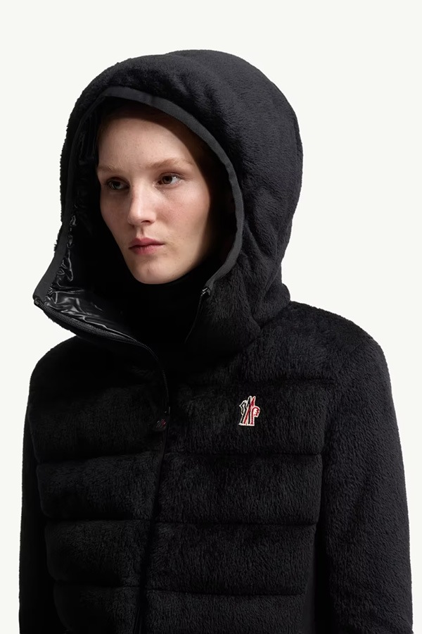 MONCLER GRENOBLE ��󥯥졼�� ����Ρ��֥� ��ǥ����� ������ �ѡ����� 098-8G00013-809EG ZIP UP CARDIGAN 999