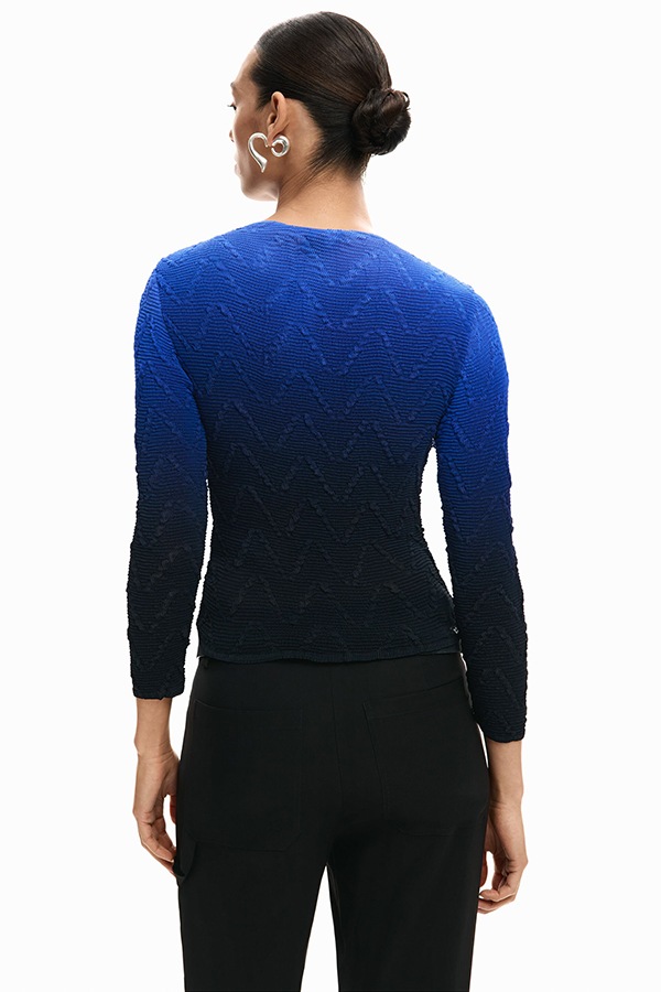 DESIGUAL �ǥ������� ��ǥ����� �֥饦�� 26SWBW04 BLUS_VOLCANO 5036