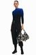 DESIGUAL �ǥ������� ��ǥ����� �֥饦�� 26SWBW04 BLUS_VOLCANO 5036