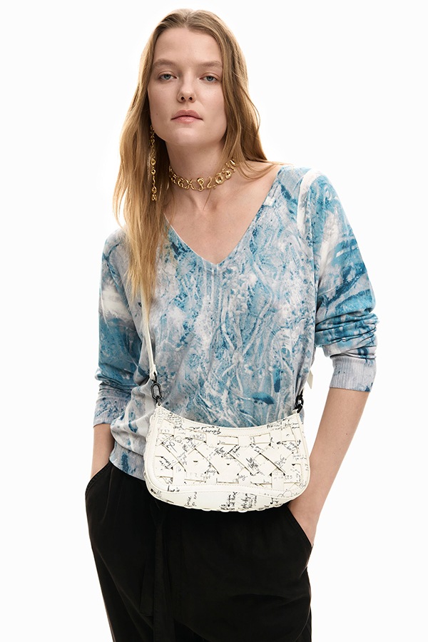 ��SALE 30%��DESIGUAL �ǥ������� ��ǥ����� �Хå� 26SAXP58 BAG_INDIO ALSACIA 1008