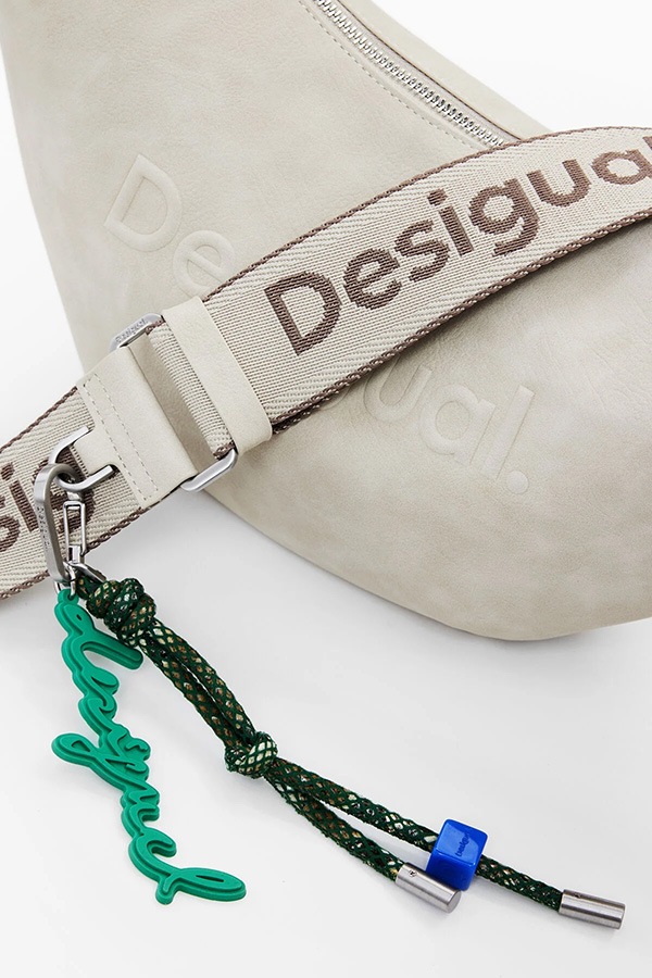 DESIGUAL デシグアル バッグ レディース 25WAXPB3 BAG HALF LOGO