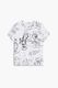 ��SALE 50%��DESIGUAL �ǥ������� ��ǥ����� ���åȥ��� 25WWTK03 TS_MICKEY SKETCH 1000