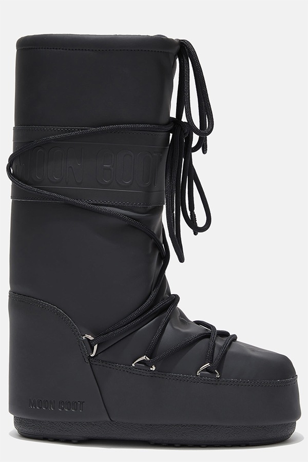 MOON BOOT �ࡼ��֡��� ���Ρ��֡��� 1402760 MB ICON RUBBER N001 BLACK