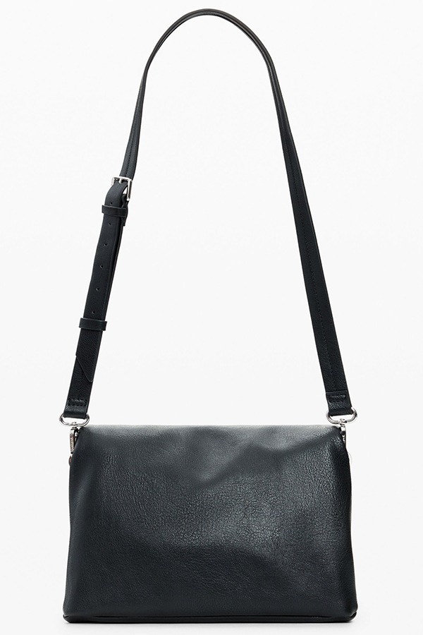 DESIGUAL �ǥ������� ��ǥ����� �Хå� 26SAXP61 BAG_HALF LOGO VENECIA 4.0 BLACK 2000