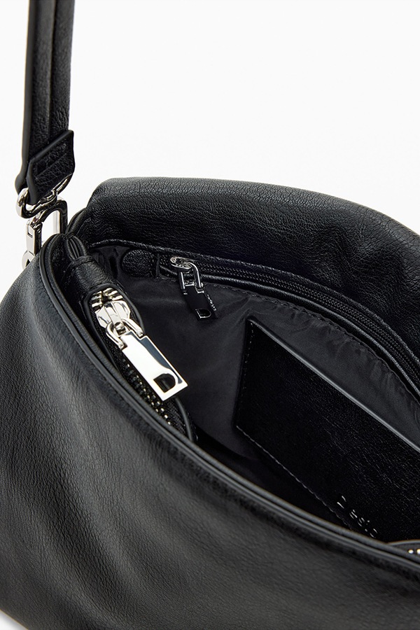 DESIGUAL �ǥ������� ��ǥ����� �Хå� 26SAXP61 BAG_HALF LOGO VENECIA 4.0 BLACK 2000
