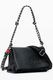 DESIGUAL �ǥ������� ��ǥ����� �Хå� 26SAXP61 BAG_HALF LOGO VENECIA 4.0 BLACK 2000