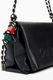 DESIGUAL �ǥ������� ��ǥ����� �Хå� 26SAXP61 BAG_HALF LOGO VENECIA 4.0 BLACK 2000