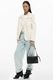 DESIGUAL �ǥ������� ��ǥ����� �Хå� 26SAXP61 BAG_HALF LOGO VENECIA 4.0 BLACK 2000
