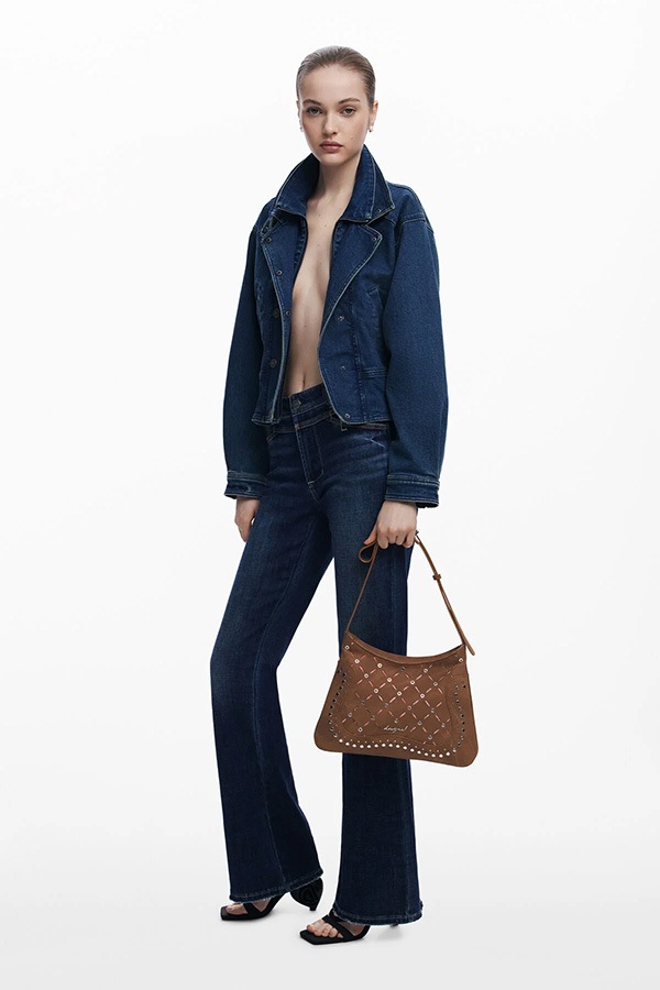 ��SALE 50%��DESIGUAL �ǥ������� �Хå� ��ǥ����� 25WAXPB4 BAG_YANKEE MANAOS CAMEL 6011 