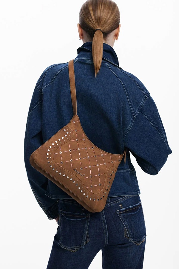 ��SALE 50%��DESIGUAL �ǥ������� �Хå� ��ǥ����� 25WAXPB4 BAG_YANKEE MANAOS CAMEL 6011 