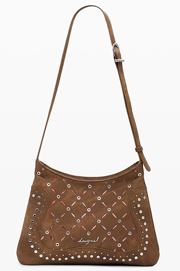 ��SALE 50%��DESIGUAL �ǥ������� ��ǥ����� �Хå� 25WAXPB4 BAG_YANKEE MANAOS CAMEL 6011 