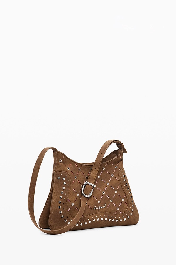 ��SALE 50%��DESIGUAL �ǥ������� �Хå� ��ǥ����� 25WAXPB4 BAG_YANKEE MANAOS CAMEL 6011 