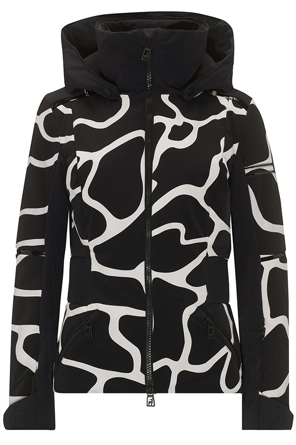 Toni Sailer �ȥˡ��������顼 ��ǥ����� ���������㥱�å� 352120P MARTHA PRINT Women Ski Jacket 100 black