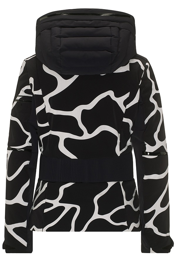 Toni Sailer �ȥˡ��������顼 ��ǥ����� ���������㥱�å� 352120P MARTHA PRINT Women Ski Jacket 100 black