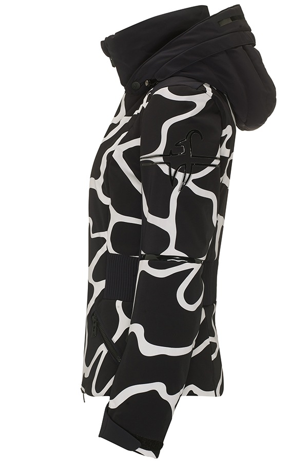 Toni Sailer �ȥˡ��������顼 ��ǥ����� ���������㥱�å� 352120P MARTHA PRINT Women Ski Jacket 100 black