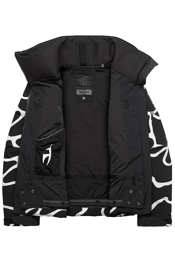 Toni Sailer �ȥˡ��������顼 ��ǥ����� ���������㥱�å� 352120P MARTHA PRINT Women Ski Jacket 100 black