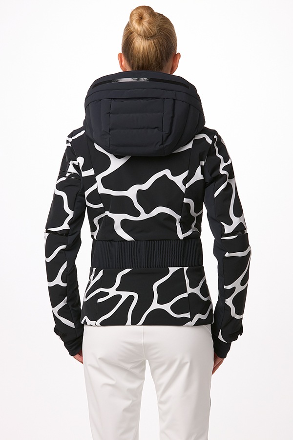 Toni Sailer �ȥˡ��������顼 ��ǥ����� ���������㥱�å� 352120P MARTHA PRINT Women Ski Jacket 100 black