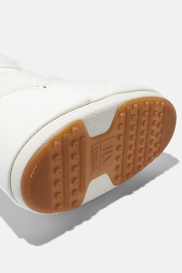 MOON BOOT �ࡼ��֡��� ���Ρ��֡��� 1408900 MB ICON FAUX FUR A002 OPTICAL WHITE