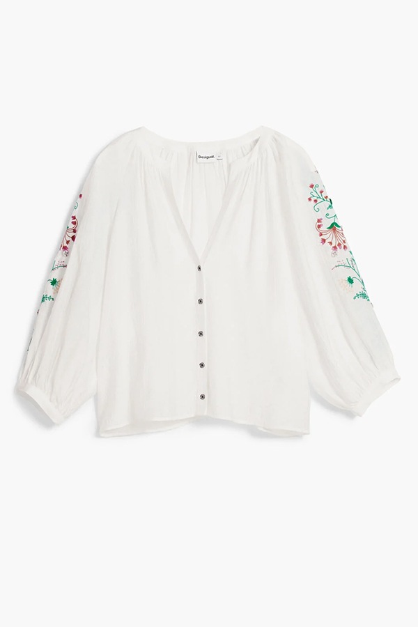 DESIGUAL �ǥ������� ��ǥ����� �֥饦�� 26SWBW13 BLUS_ROMAN 1000
