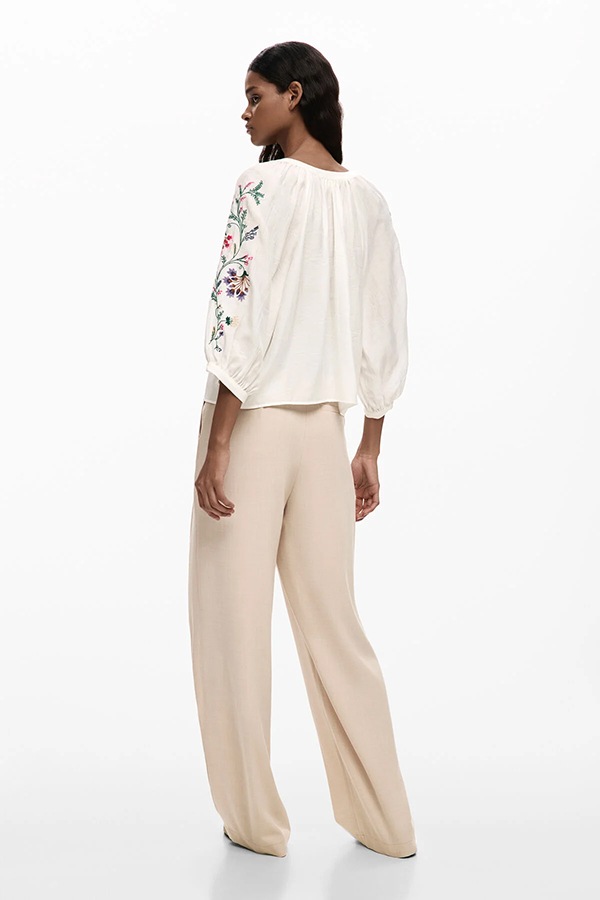 DESIGUAL �ǥ������� ��ǥ����� �֥饦�� 26SWBW13 BLUS_ROMAN 1000