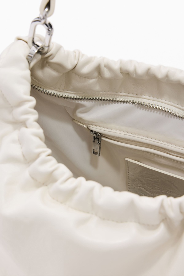 DESIGUAL �ǥ������� ��ǥ����� �Хå� 26SAXP73 BAG_HALF LOGO WAVERLY ECRU K1010 1008
