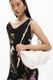 DESIGUAL �ǥ������� ��ǥ����� �Хå� 26SAXP73 BAG_HALF LOGO WAVERLY ECRU K1010 1008