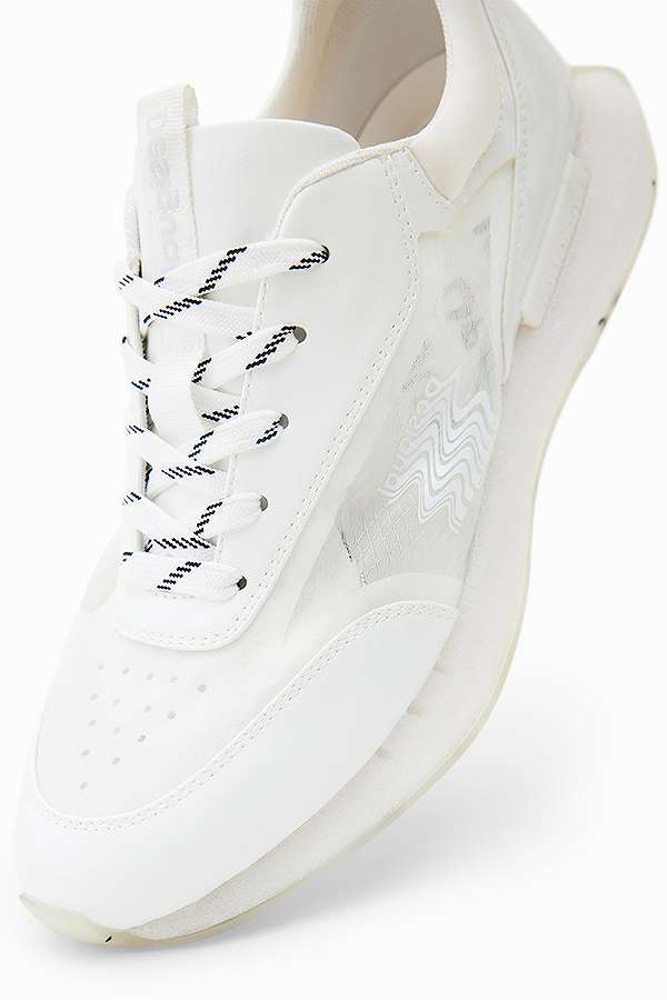 SALE 50%DESIGUAL ǥ 塼 ǥ 23SSKA10 SHOES_JOGGER_COLOUR LOGO 1000