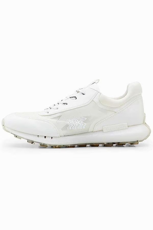 ��SALE 50%��DESIGUAL �ǥ������� ���塼�� ��ǥ����� 23SSKA10 SHOES_JOGGER_COLOUR LOGO 1000