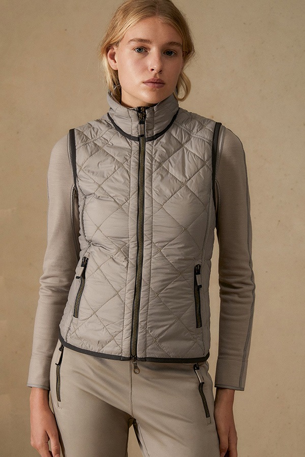 FRAUENSCHUH フラウエンシュフ レディース スキー ベスト 252614 TRACY