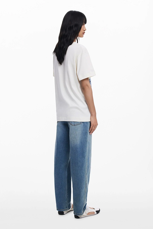 ��SALE 50%��DESIGUAL �ǥ������� ���åȥ��� ��ǥ����� 25WWTK05 TS_PORTRAIT 1000