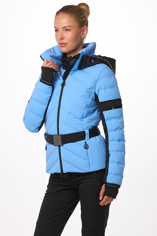 Toni Sailer �ȥˡ��������顼 ��ǥ����� ���������㥱�å� 352126 CORINNE Women Ski Jacket 148 cornflower