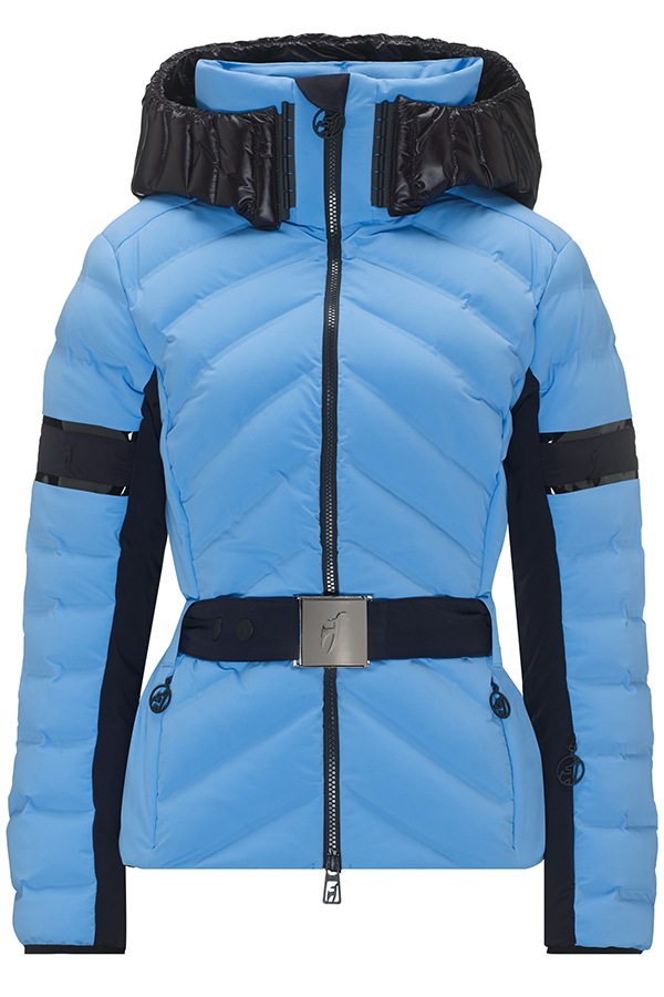 Toni Sailer �ȥˡ��������顼 ��ǥ����� ���������㥱�å� 352126 CORINNE Women Ski Jacket 148 cornflower