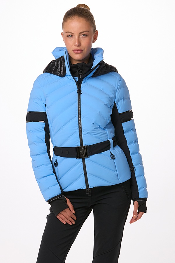 Toni Sailer �ȥˡ��������顼 ��ǥ����� ���������㥱�å� 352126 CORINNE Women Ski Jacket 148 cornflower
