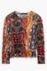DESIGUAL �ǥ������� ��ǥ����� �֥饦�� 26SWBW17 BLUS_CARPET_LACROIX 8029