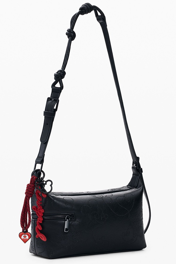 DESIGUAL �ǥ������� ��ǥ����� �Хå� 26SAXP75 BAG_MICKEY LINES HUNTINGTON 2000