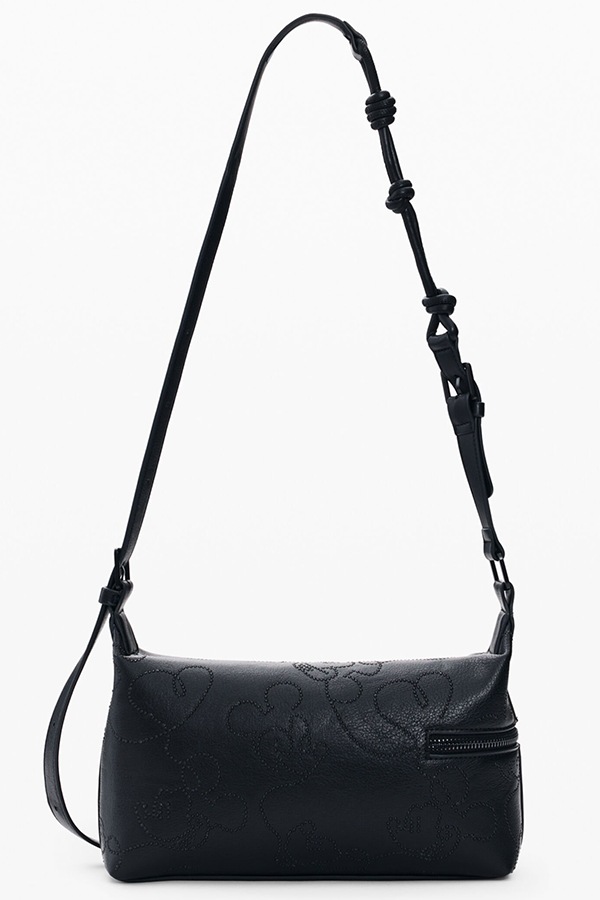 DESIGUAL �ǥ������� ��ǥ����� �Хå� 26SAXP75 BAG_MICKEY LINES HUNTINGTON 2000